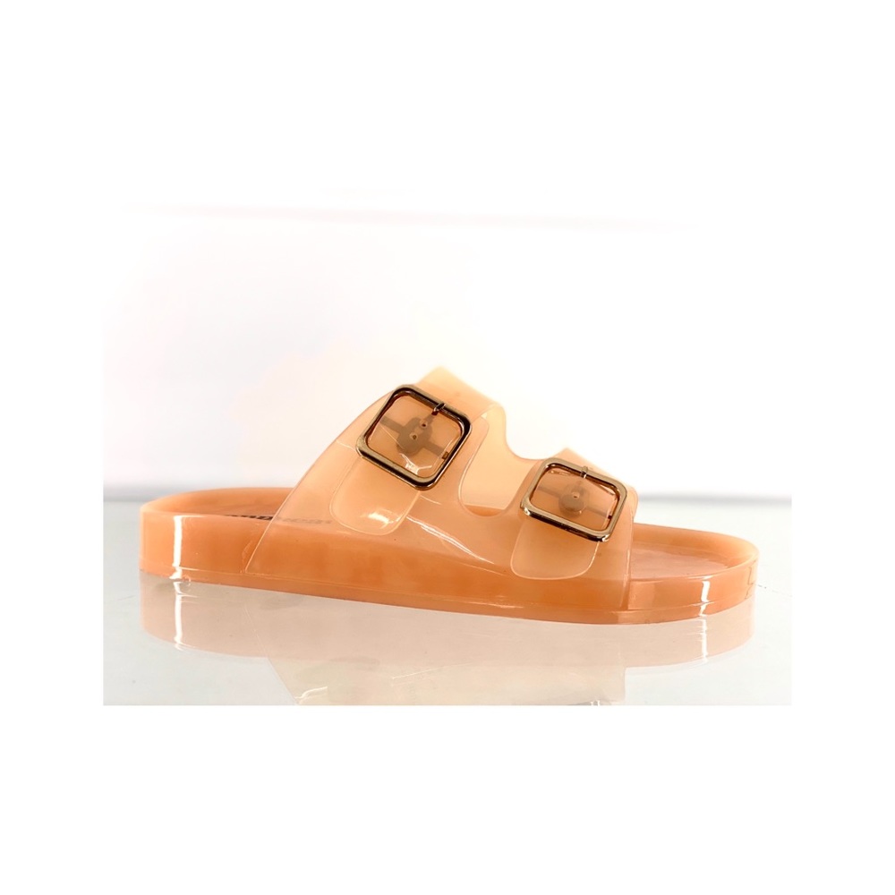 Women's Clear Jelly Slides Sandals